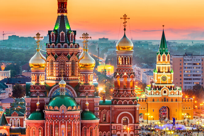 Россия картинки красивые