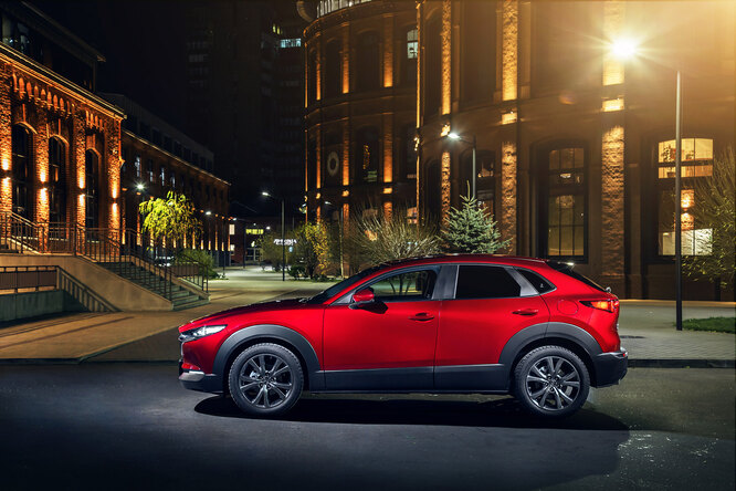 Mazda CX-30: встреча по zoom-zoom Mazda CX-30: встреча по zoom-zoom