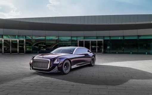 Концепт Hongqi 2021 года, который задал новый стиль бренда. Что-то от Rolls-Royce в этом точно есть