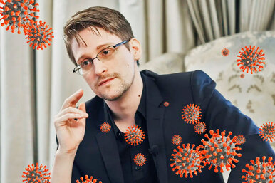 Что думает Сноуден о коронавирусе: разоблачитель уверен, что ковид — это «система угнетения»