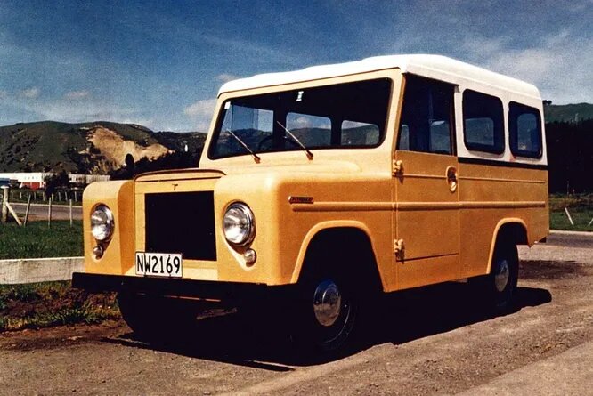 Trekka небольшая фирма, с 1966 по 1973 год производившая лёгкие утилитарные автомобили на базе Skoda Octavia. Trekka считается единственным за всю историю новозеландским серийным автомобилем прочие марки исключительно мелкосерийные, ручной сборки.