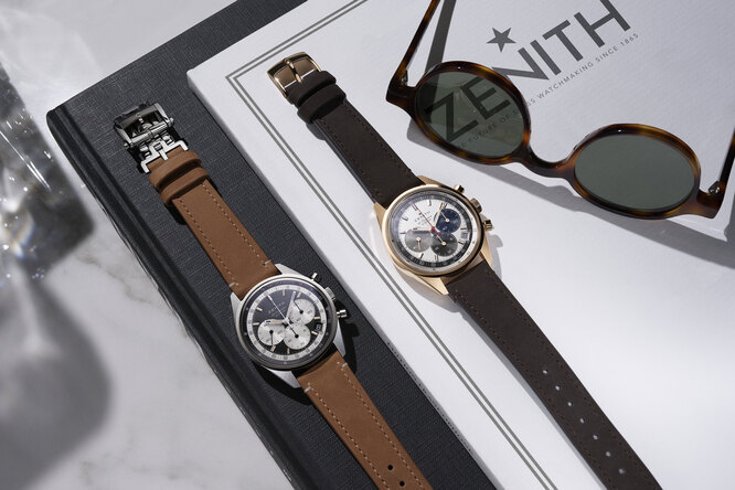 Долгожданный преемник А386: Zenith представляет Chronomaster Original — переиздание легендарных El Primero 21 века Долгожданный преемник А386: Zenith представляет Chronomaster Original — переиздание легендарных El Primero 21 века