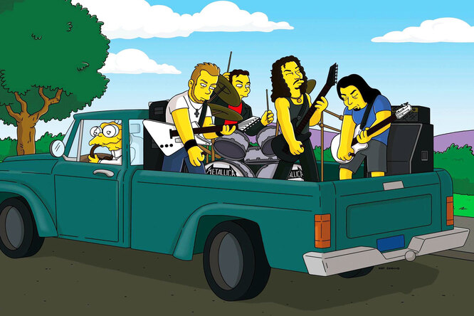 40 лет Metallica: самые смешные истории, случившиеся с группой 40 лет Metallica: самые смешные истории, случившиеся с группой