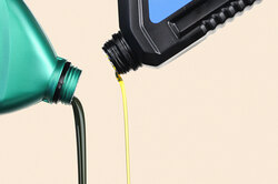 Что будет, если разбавить дорогое моторное масло дешевым?