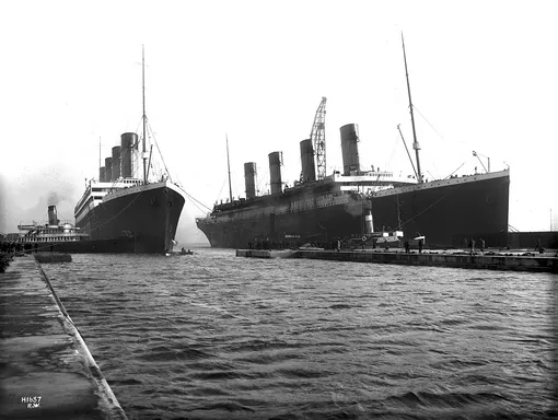 «Олимпик» и «Титаник»