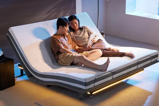 Xiaomi представила инновационную кровать с антихрап-режимом