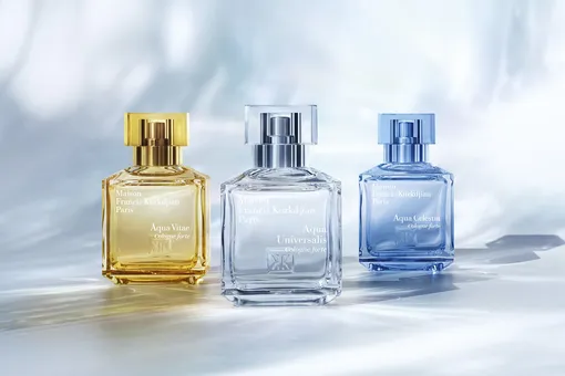 Французский парфюмерный дом Francis Kurkdjian выпустил новую коллекцию ароматов Cologne Forte