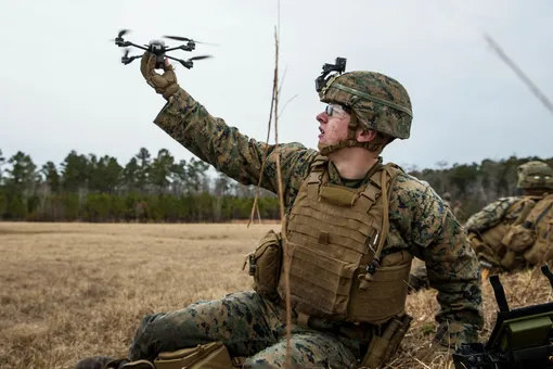 Квадрокоптеры: как их используют в бою и могут ли дроны воевать вместо людей?