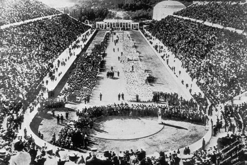 От первой древней до первой современной: непростая история Олимпиады