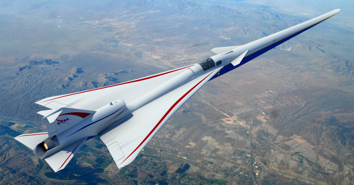 От чего зависит громкость двигателя самолета?