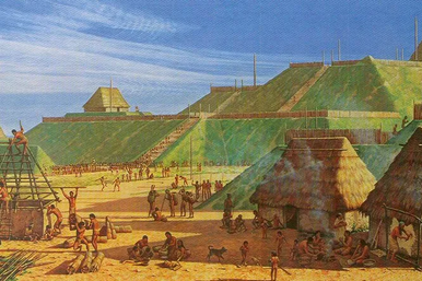 Как древние канализации повлияли на массовые вымирания индейцев