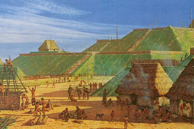 Как древние канализации повлияли на массовые вымирания индейцев