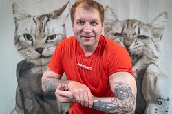 Как боец Александр Емельяненко похудел на 23 кг за два месяца?