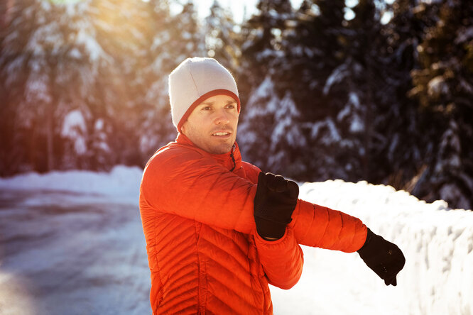 Как тренировки на улице зимой влияют на уровень тестостерона