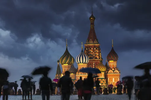 Москву и Центральную Россию накроет 9-балльный шторм