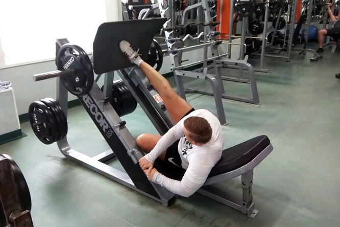 Корректная техника выполнения упражнения