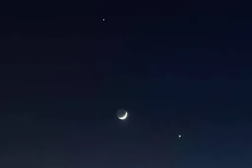 В небе видны Венера и Юпитер: как это возможно?