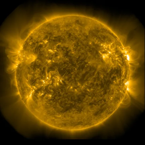Фотография Солнца 2 апреля 2024 года