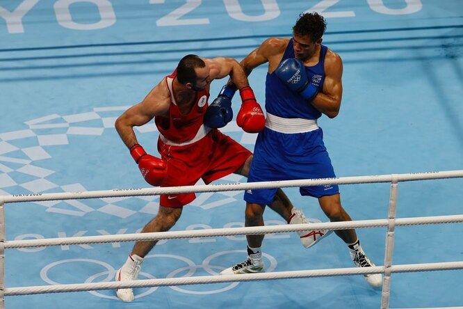 Российскому боксеру разрешили выйти на финал Олимпиады под «фирменный» трек Хабиба