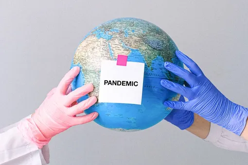 2 года пандемии за 2 минуты: посмотрите, как распространялся COVID-19