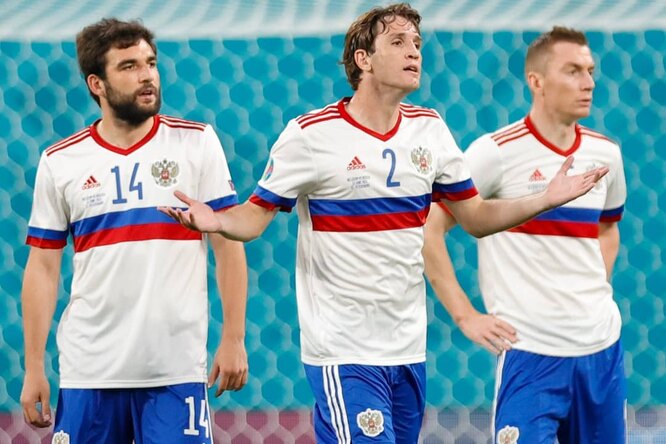Два российских игрока вошли в топ-100 лучших футболистов группового этапа Евро-2020