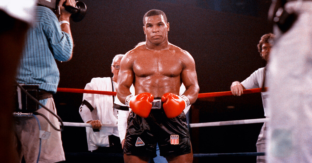 Mike Tyson 1990