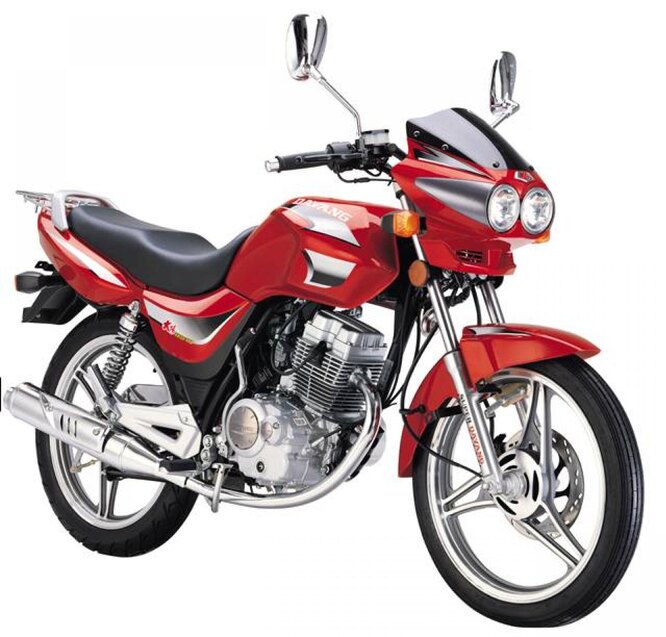 Dayun (Гуанчжоу). Средних размеров мотозавод, предлагающий порядка 40 моделей и модфицикаций мотоциклов и скутеров. На снимке рядовая модель Dayun DY125-36A.