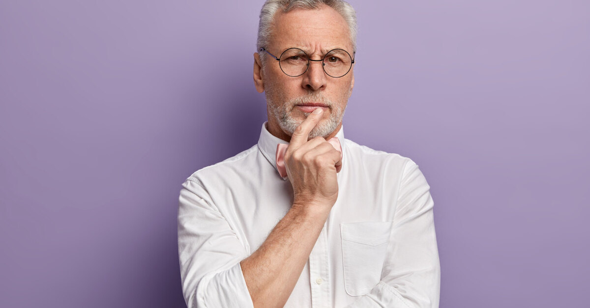 В каком возрасте у мужчин наступает старость?