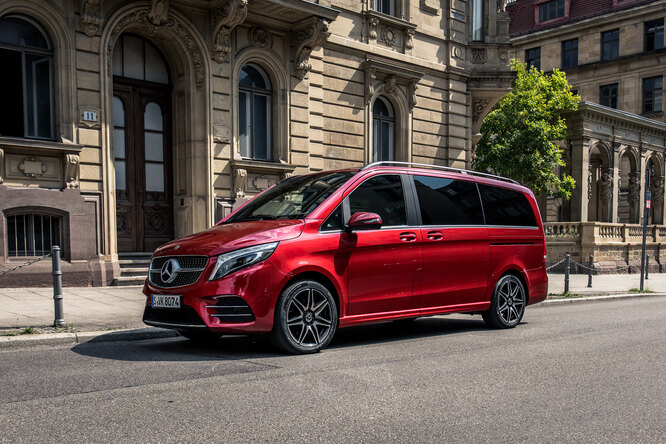 Mercedes-Benz V-Класс и Vito: почему эти разные машины так похожи друг на друга Mercedes-Benz V-Класс и Vito: почему эти разные машины так похожи друг на друга