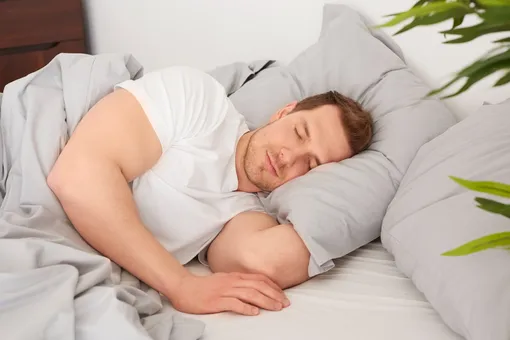Как набирать мышечную массу по ночам во время сна