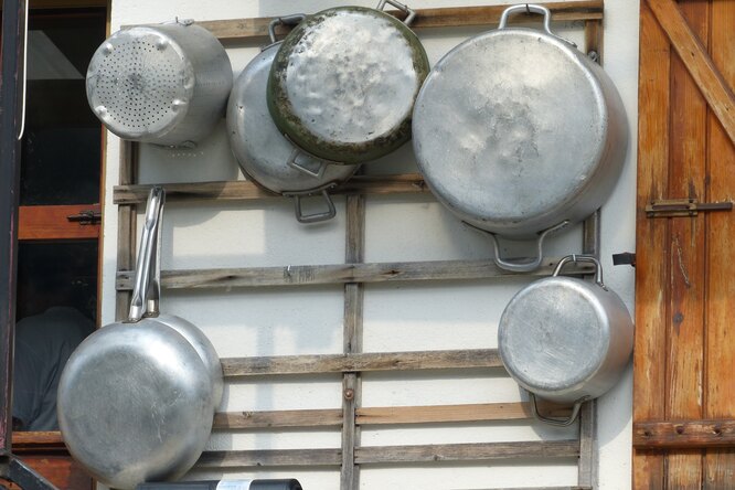 Вредна ли алюминиевая кухонная посуда?