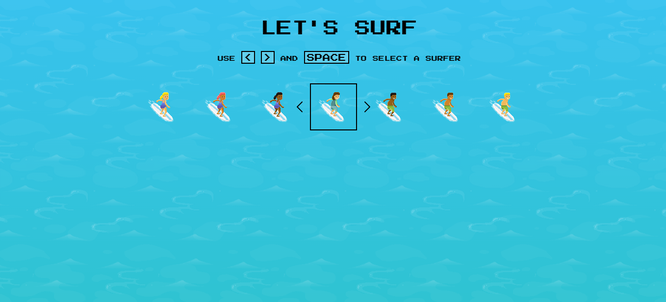 Игра Let's Surf