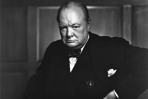 Забытую картину Черчилля продали на аукционе в год ее столетия