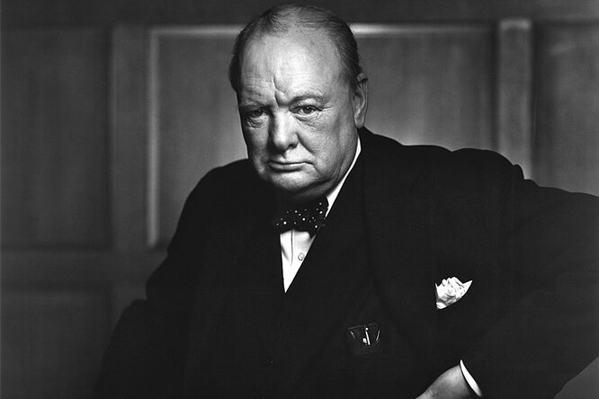 Забытую картину Черчилля продали на аукционе в год ее столетия