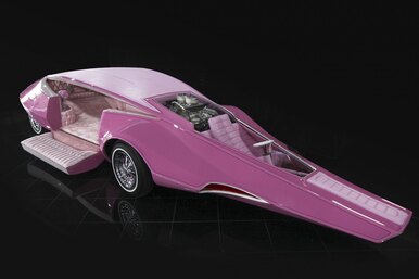 История создания автомобиля «Розовой пантеры»