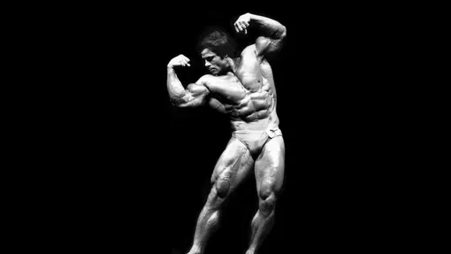 Параметры чемпиона Мистер Олимпия Франко Коломбо: рост 166 сантиметров, вес 84 килограммов, объем бицепса 47 сантиметров.