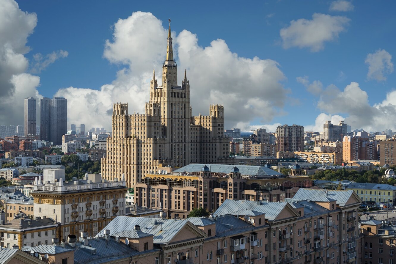 Панорама в москве