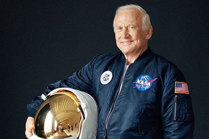 Астронавт «Аполлона-11» женился в 93 года на своей сотруднице
