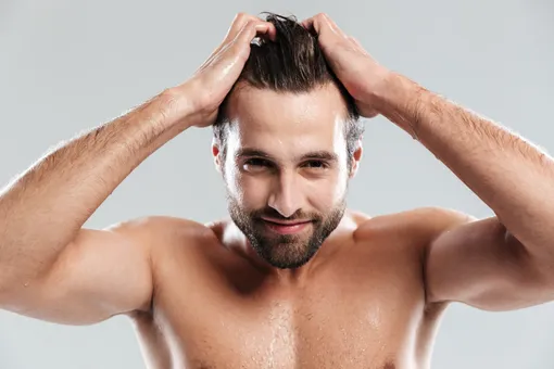 Успокаивающие мужские шампуни предназначены для гиперчувствительной кожи головы.