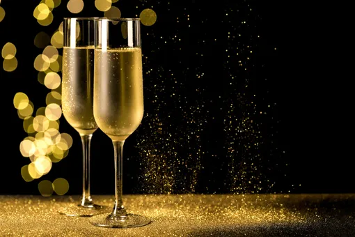 новый год, шампанское, приметы