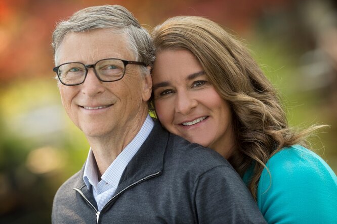 Билл Гейтс разведется с женой после 27 лет брака