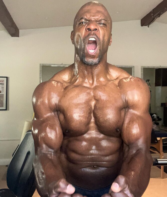 Психологический подход в тренировках Терри Крюса