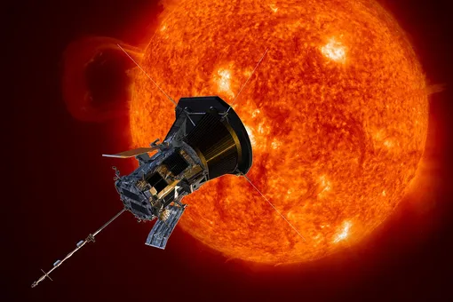 Из чего сделан зонд Parker, который сумел пройти сквозь атмосферу Солнца