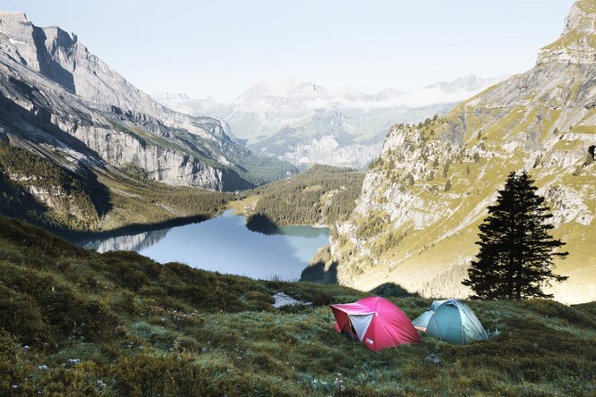Как выбрать качественную туристическую палатку?
