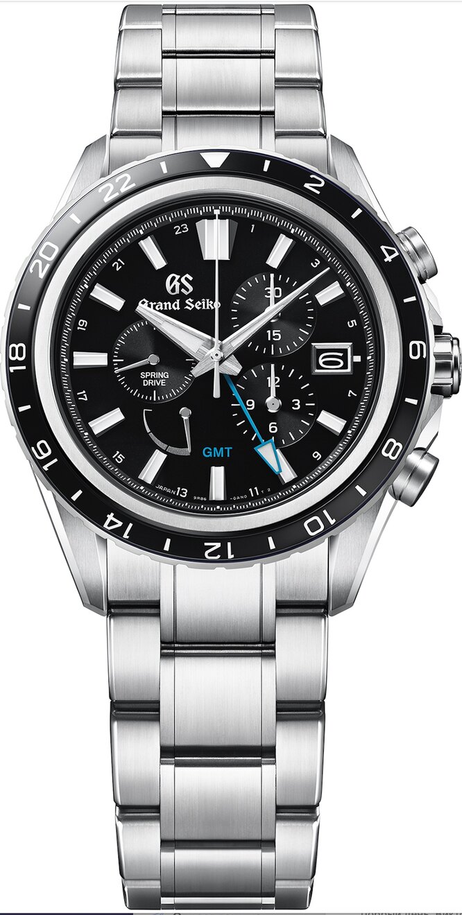 часы Spring Drive Chronograph GMT 9R96