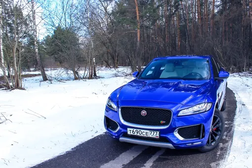 Харизма на четырех колесах: разбираем, что делает Jaguar F-Pace столь желанным