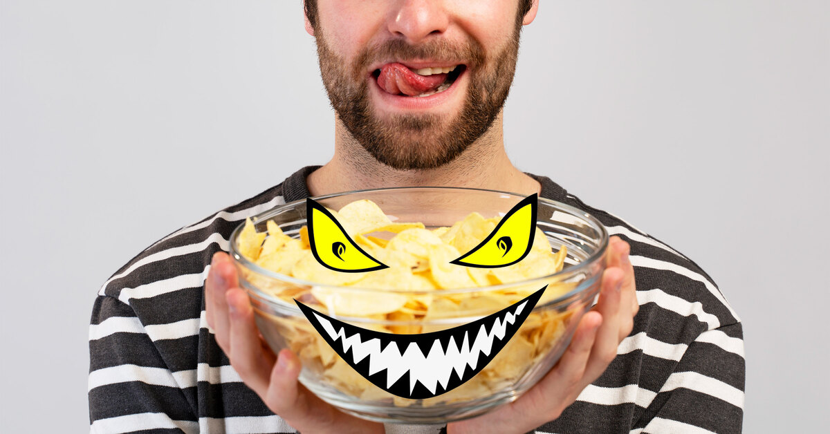 Какие продукты вызывают зависимость?