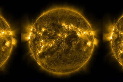 Ученые обнаружили замедление вращения Солнца