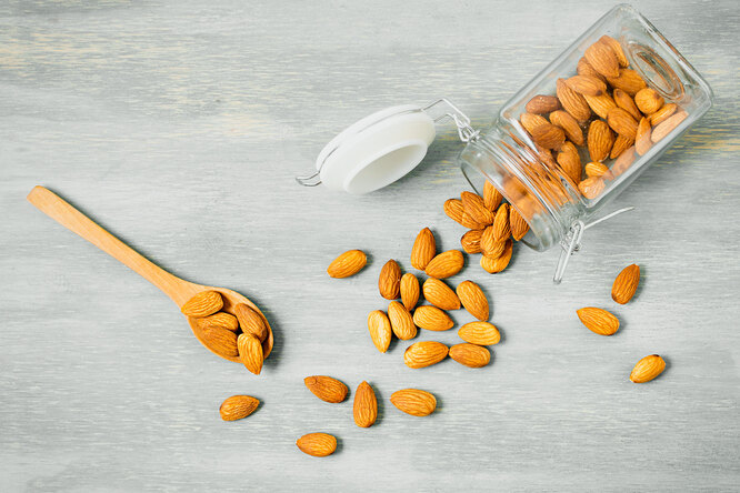 Всё о главных преимуществах миндаля