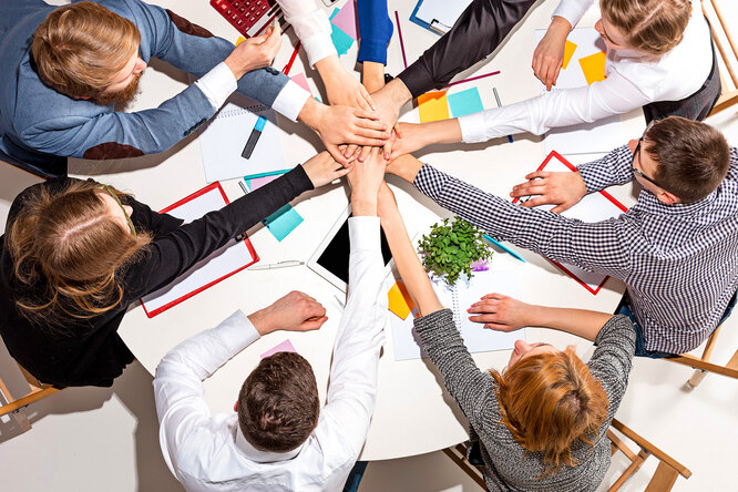 Ключевой фактор успеха бизнеса: как собрать эффективную команду и организовать ее работу